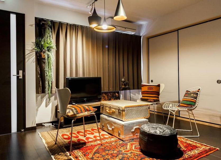 Living room Photo