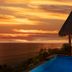 Anantara Maia Seychelles Villas in Anse Boileau with infinity pool and ocean sunset view
