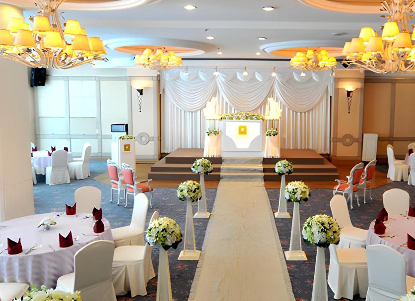 Banquet hall Photo