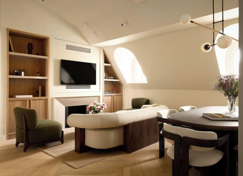 Living room Photo