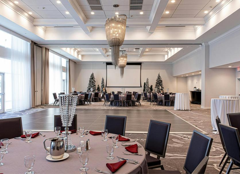 Banquet hall Photo