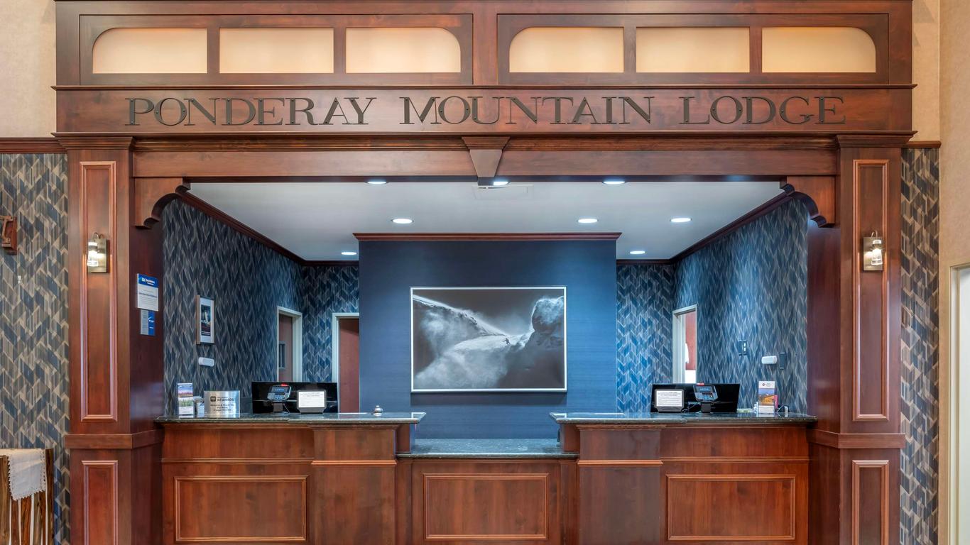 Best Western Plus Ponderay Mountain Lodge