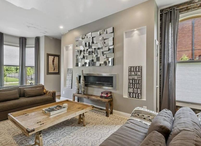 Living room Photo
