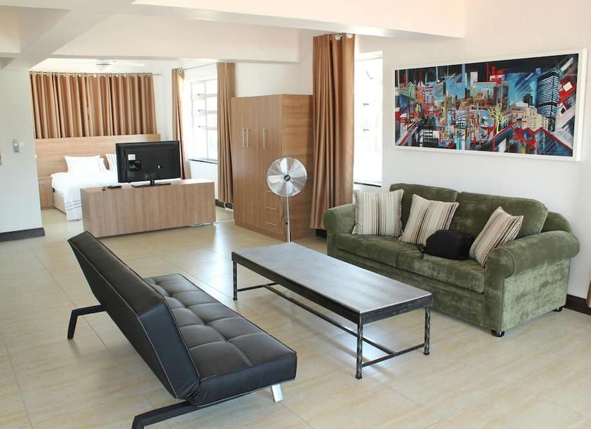 Living room Photo