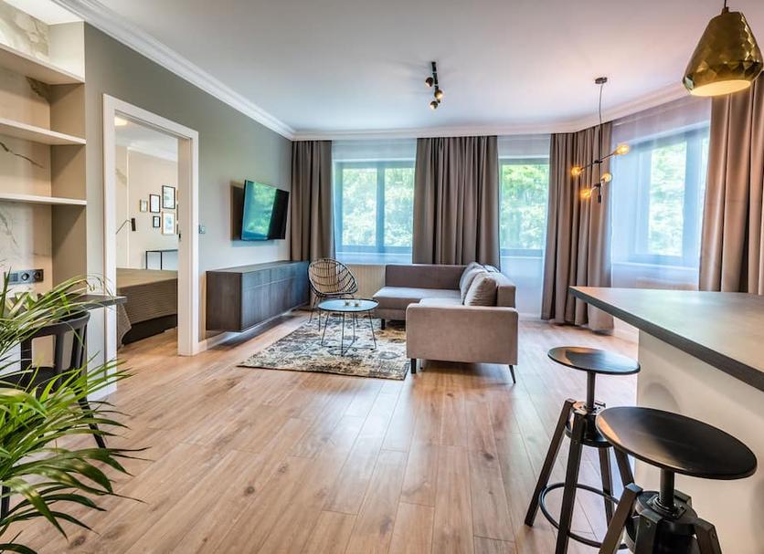 Living room Photo
