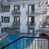 Orange Garden Aparts & Hotel The Nordic, Kemer: courtyard pool surrounded by balconies