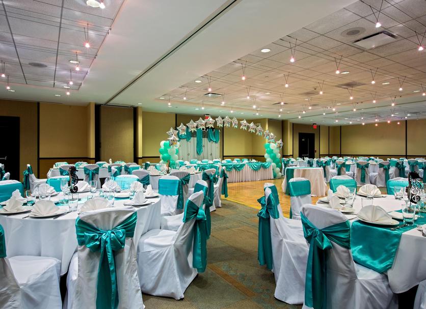 Banquet hall Photo