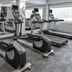Fairfield Inn & Suites by Marriott San Francisco San Carlos fitness room with treadmills and ellipticals