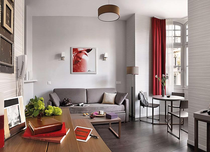 Living room Photo