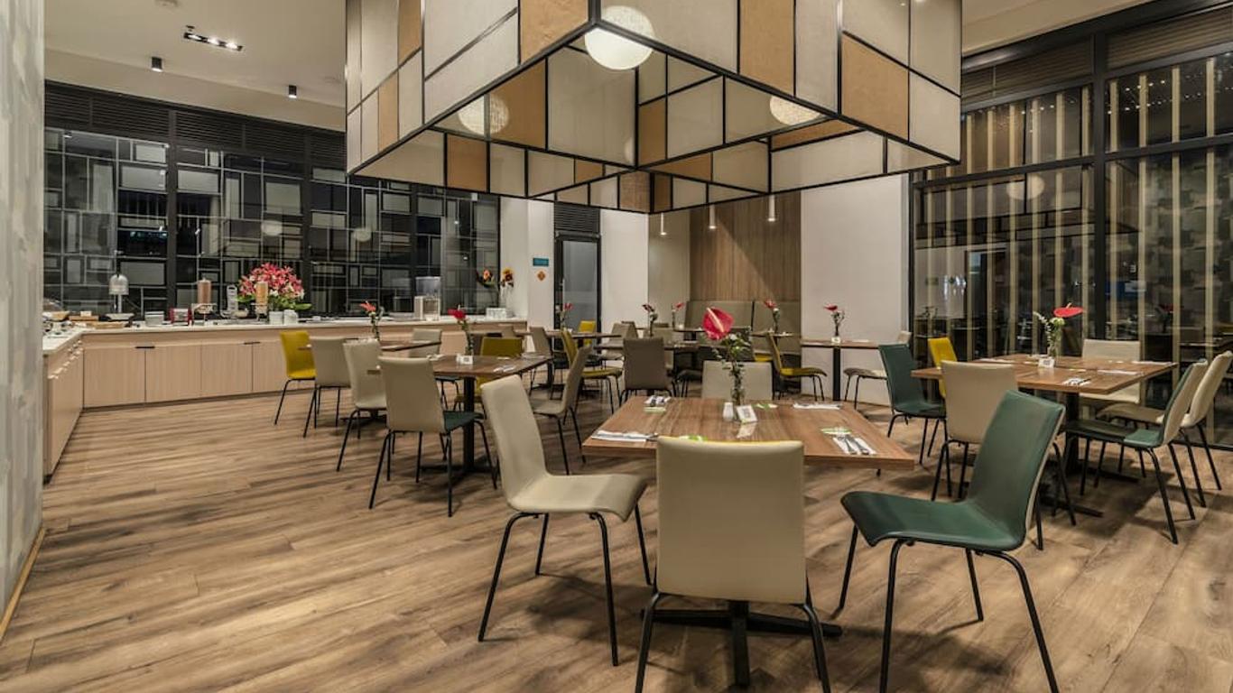 Hotel Distrito Zf