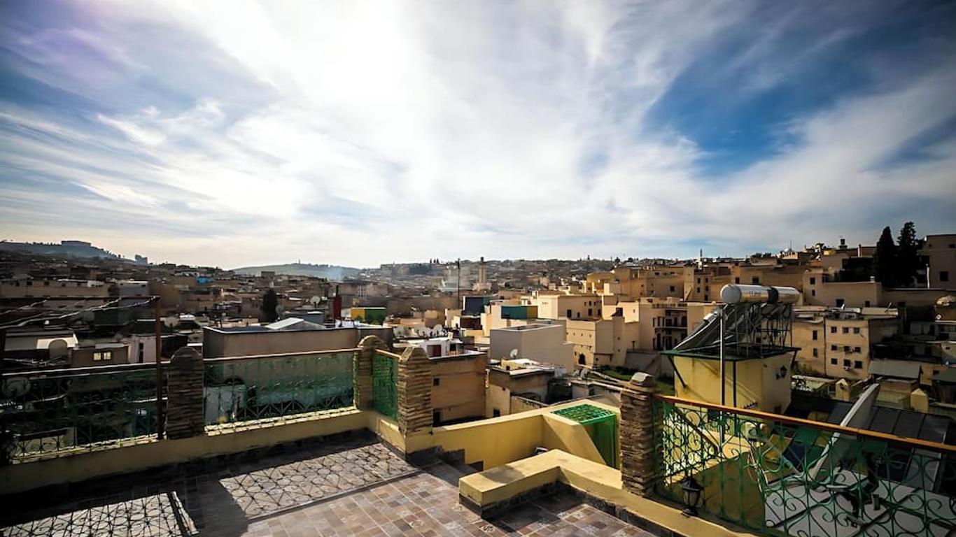 Riad Mounana fez luxurious palace & spa