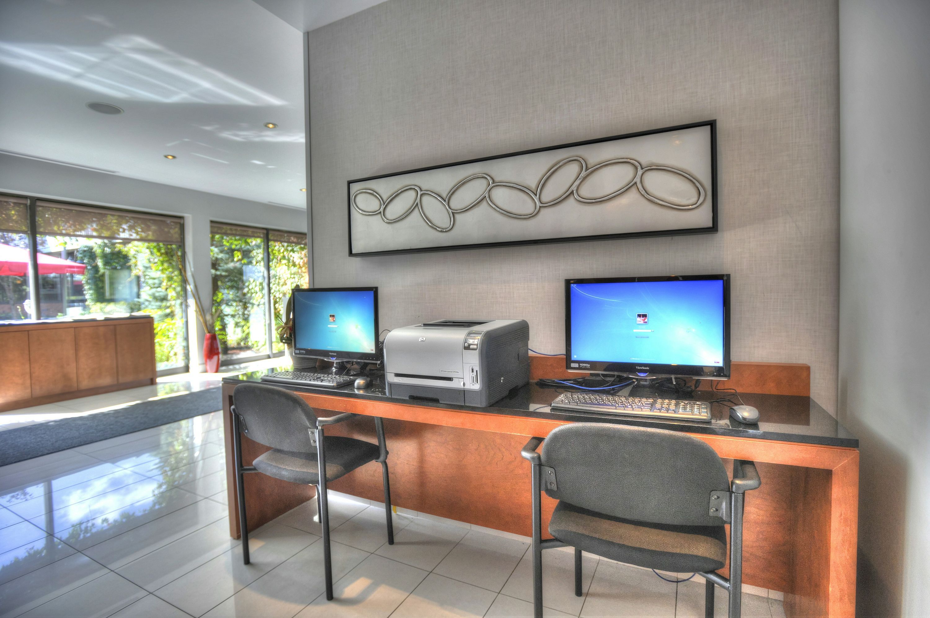 Business center