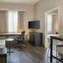 Residence Inn by Marriott Tampa Suncoast Parkway at NorthPointe Village in Lutz, studio suite with sofa, desk and TV