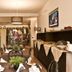 Villa Santacroce in San Giovanni Rotondo dining room with set tables and buffet service