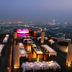 Lebua at State Tower - SHA Plus rooftop restaurant in Bangkok with city skyline views at night