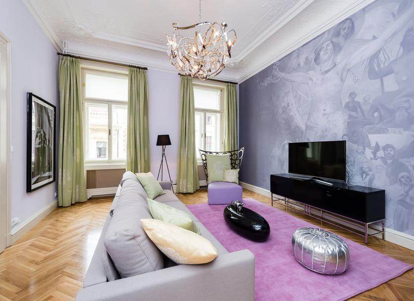 Living room Photo