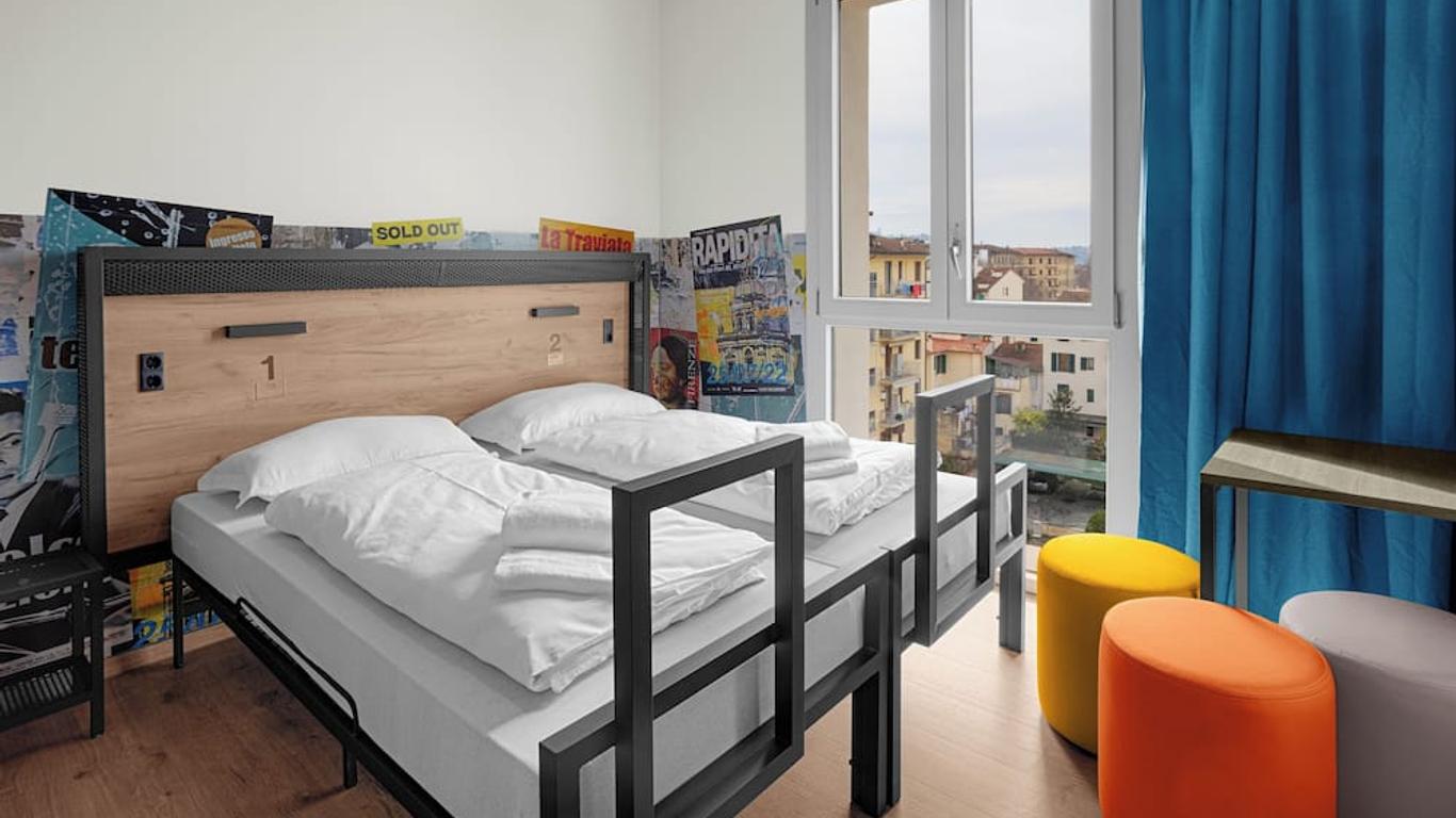 a&o Hostel Firenze Campo di Marte