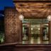 Templation Hotel Siem Reap entrance with lanterns and open glass doors