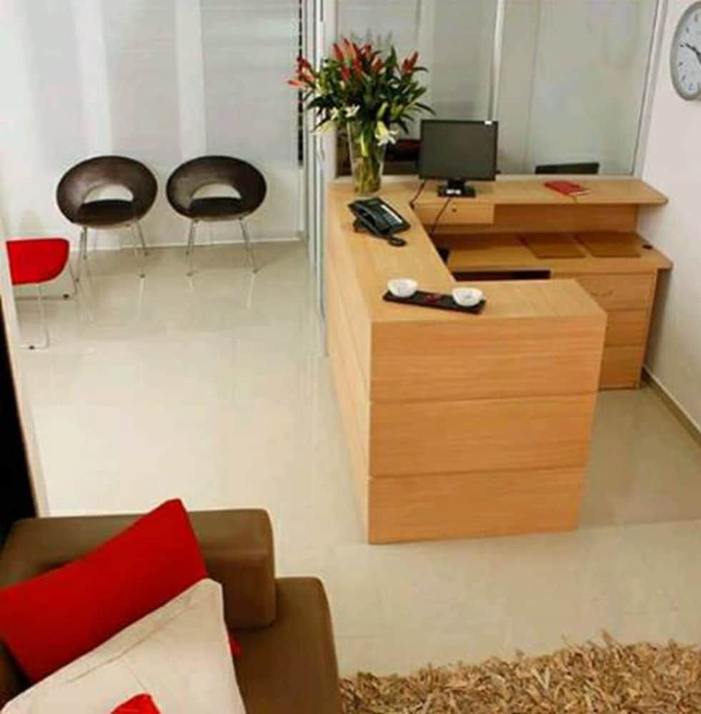 Front desk