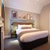 The Hawes Inn by Innkeeper's Collection in South Queensferry, a double bed in a cozy guest room