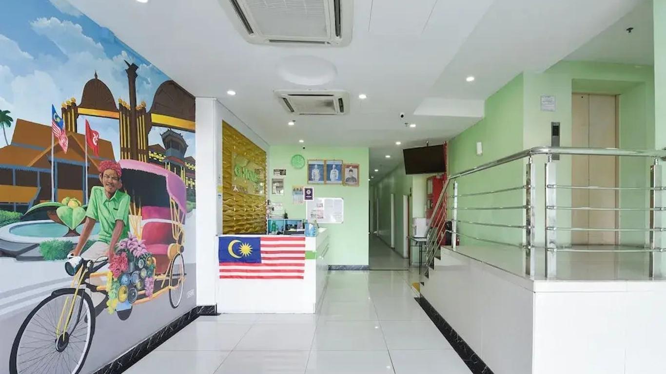 Hotel O G Home Hotel, Kota Bharu, Kelantan.