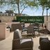 Residence Inn by Marriott Austin Northwest/The Domain Area rooftop pool deck with lounge seating in Austin