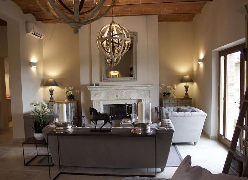 Living room Photo