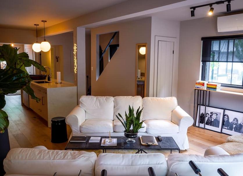Living room Photo