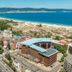 Galeon Residence & Spa in Sunny Beach with aerial sea view and nearby sandy beach