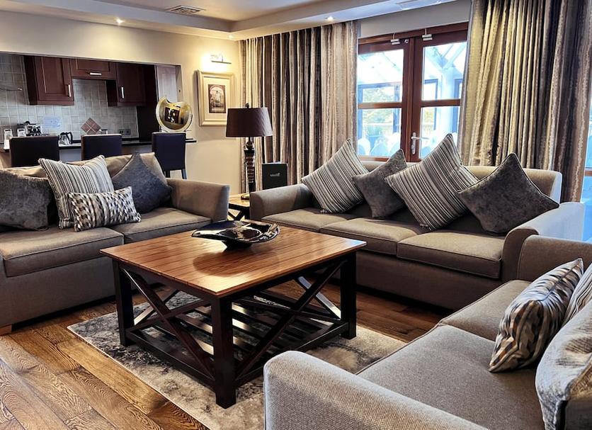 Living room Photo