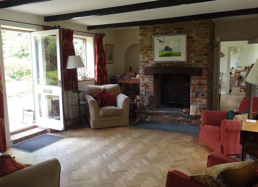 Living room Photo
