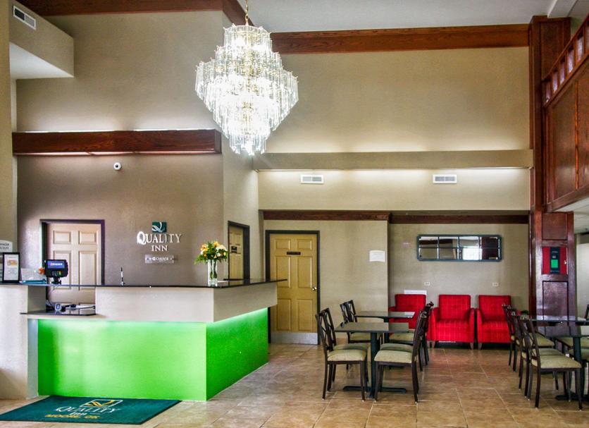 Front desk Photo