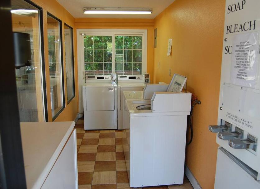 Laundry facility Photo