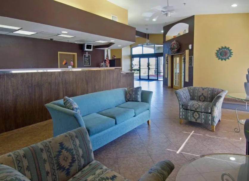 Front desk Photo