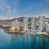 Fiesta Americana Acapulco Villas overlooking Acapulco Bay and city skyline with mountains