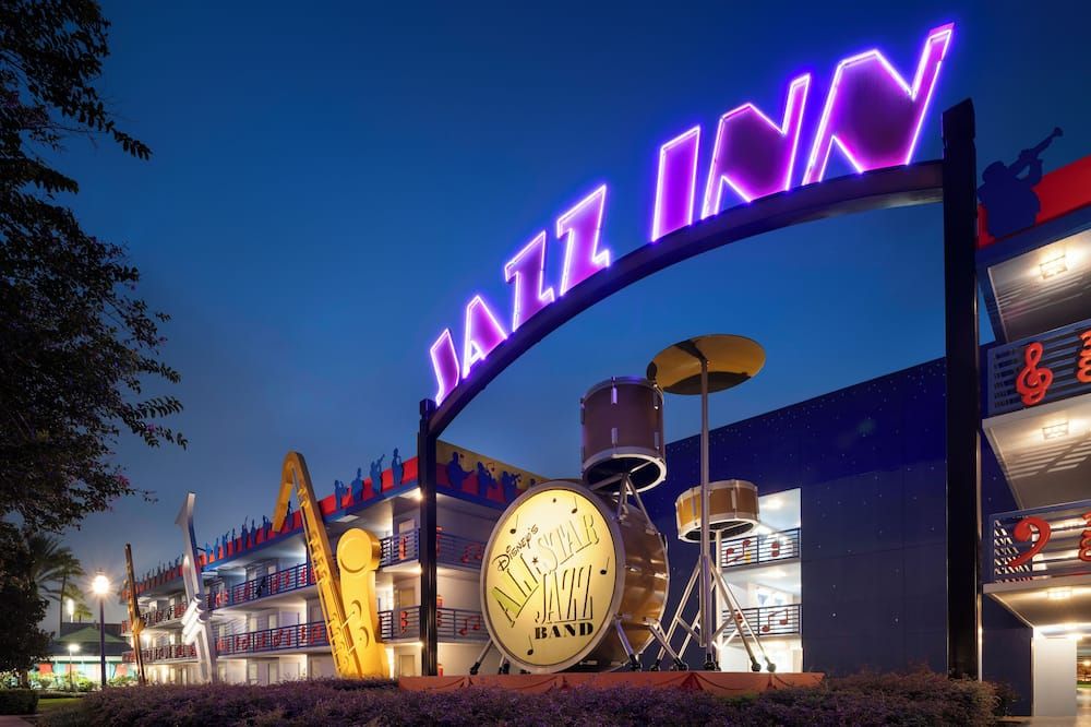 Disney's All-Star Music Resort from $95. Lake Buena Vista Hotel