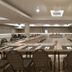 Hotel Charleroi Airport - Van Der Valk meeting room with U-shaped conference tables and chairs in Charleroi