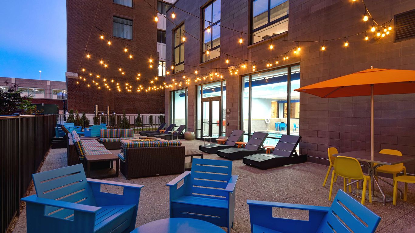 Hilton Garden Inn Kalamazoo Downtown from 150. Kalamazoo Hotel Deals