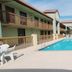 Days Inn by Wyndham Goodlettsville/Nashville outdoor pool with lounge chairs in Goodlettsville