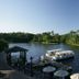 Disney's Port Orleans Resort - French Quarter in Lake Buena Vista with riverboat dock on the water