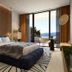 Villa Argentina, Dubrovnik guest room with king bed and balcony sea view