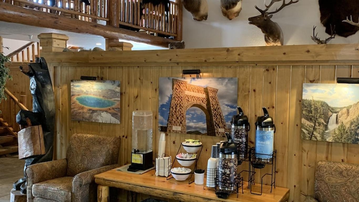 Antler Lodge - Gardiner Mt