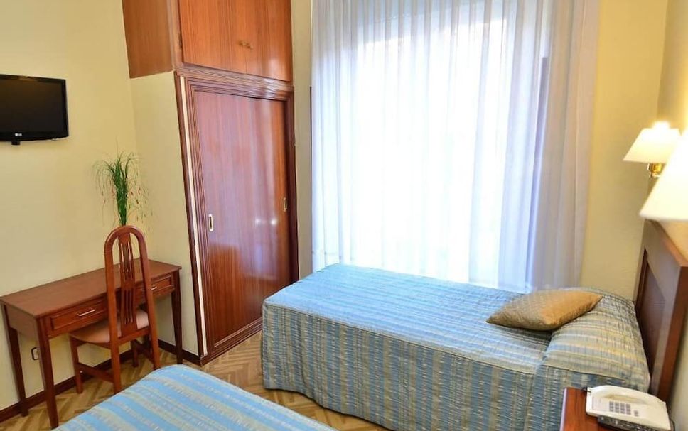 Calle turística de Madrid