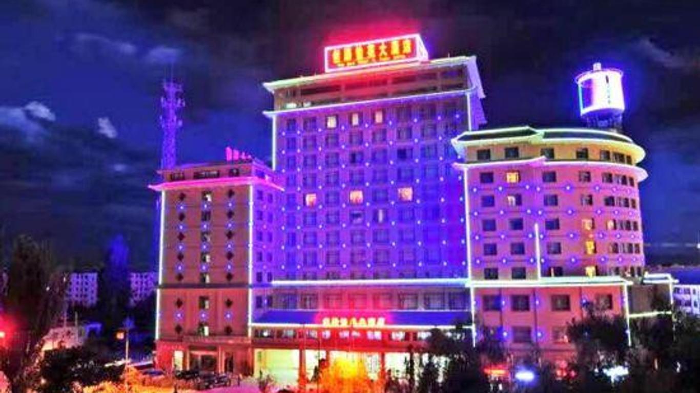 Dunhuang Silk Road Yiyuan Hotel