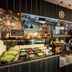 Breakfast buffet counter at Daiwa Roynet Hotel Yokohama-Koen in Yokohama with salads, bread and hot dishes
