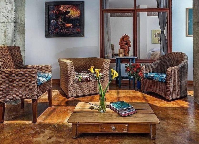 Living room Photo