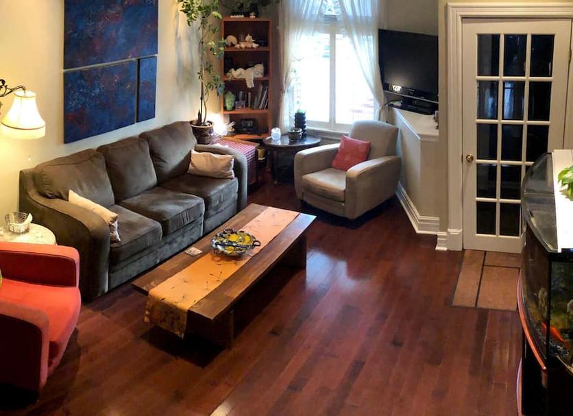 Living room Photo