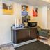 Front desk