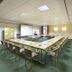 Sonnenhof in Dietzenbach conference room with U-shaped meeting table and projector screen