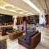 Fullon Hotel Hualien lobby in Hualien City with lounge seating and chandeliers